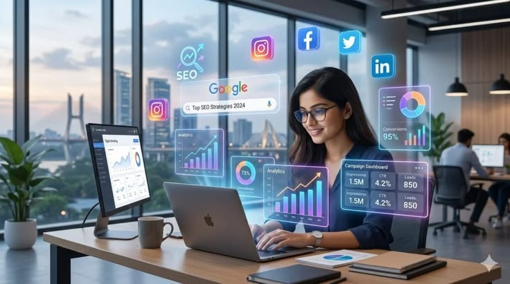Godigitally office space and innovative team environment
